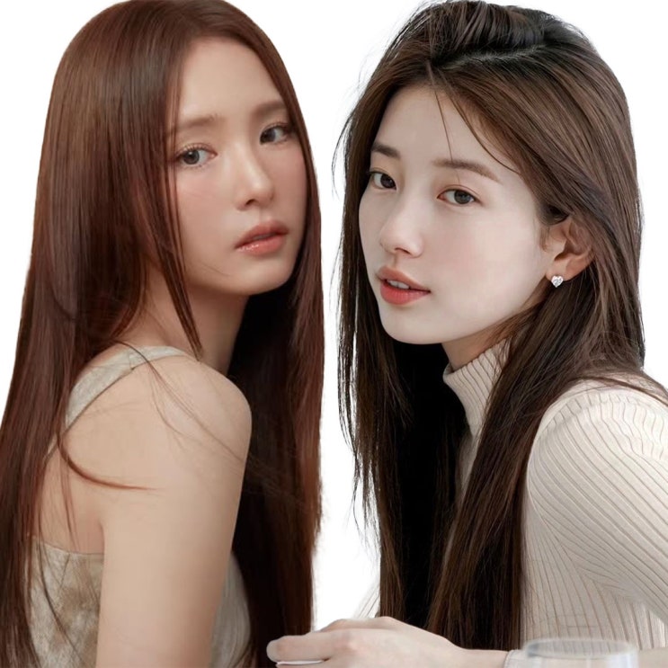  웜톤 VS 쿨톤, 2025 헤어 염색 트렌드