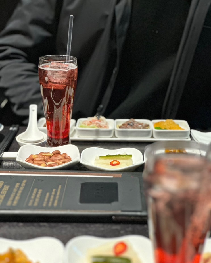  강남역 중식 맛집 몽중헌 내돈내산 솔직 후기