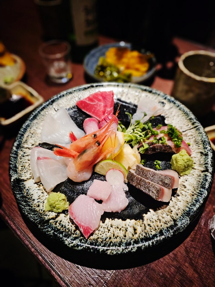  천안이자카야 안주맛집 쌍용동 이와마루