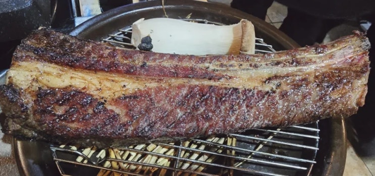  동탄 맛집 - 짚불태백
