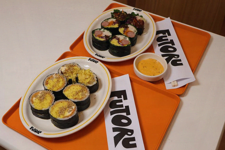  삼성역 근처 맛있는 김밥! 후토루 삼성점에서 정갈한 식사 경험