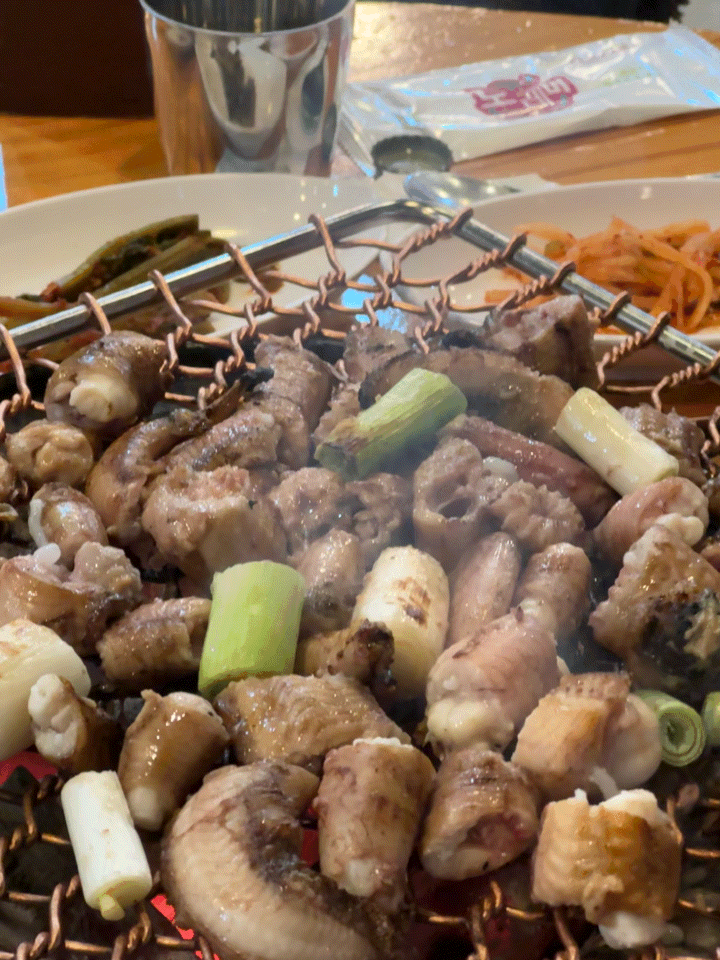  일산 백석동 꼼장어 맛집 숯불맛에 곱이 꽉찬 순천만바다장어