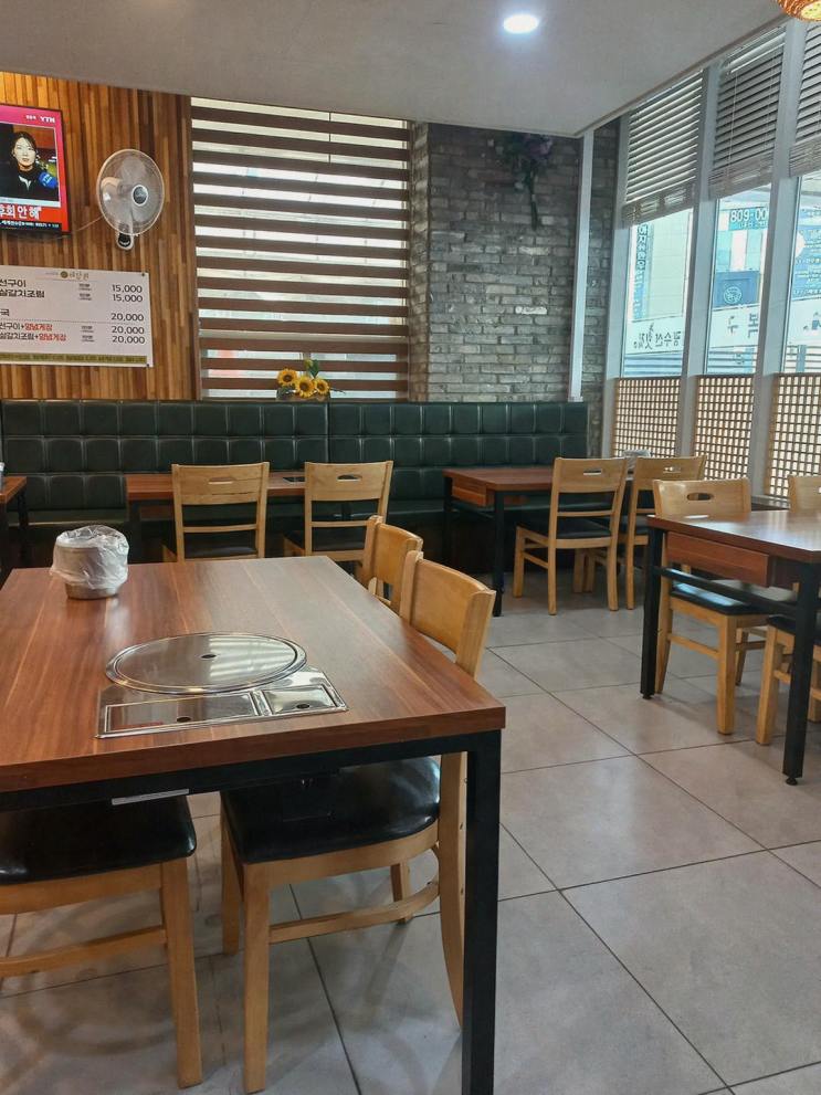  해운대 해수욕장 근처 해담원 해운대점, 편리한 주차와 맛있는 생선구이