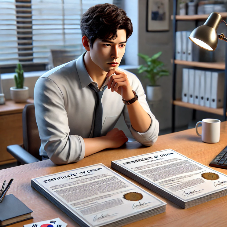  원산지 증명서, 종류가 여러 가지야?