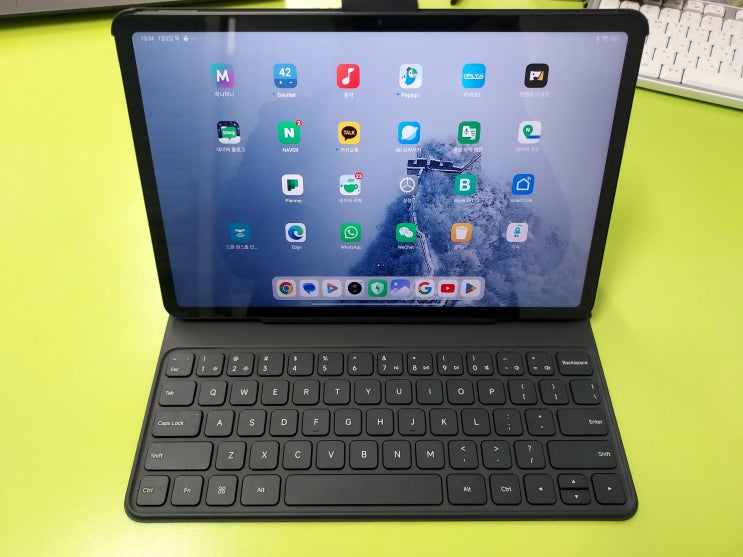  샤오미 PAD Pro 태블릿 구입 개봉기