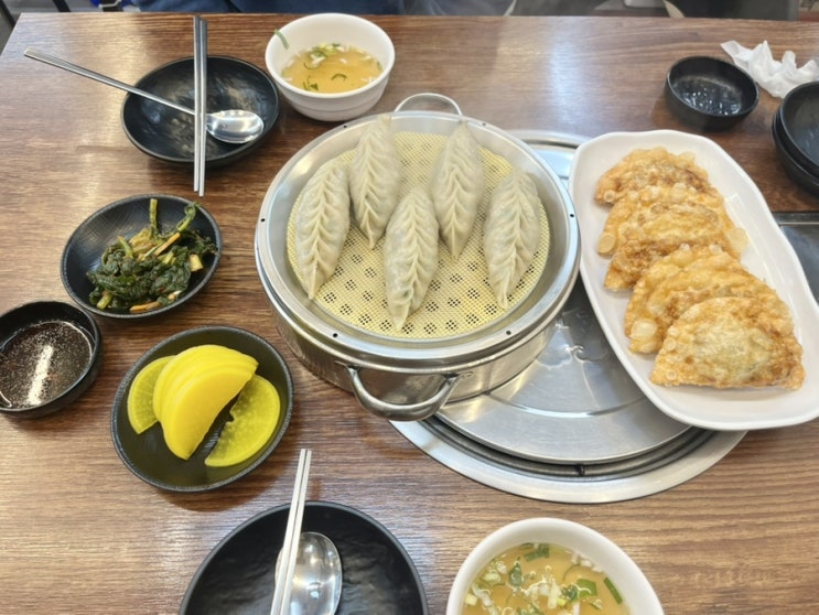  [동탄] 동탄역 ‘장호덕손만두’ 혼밥하기 좋은 손만두맛집