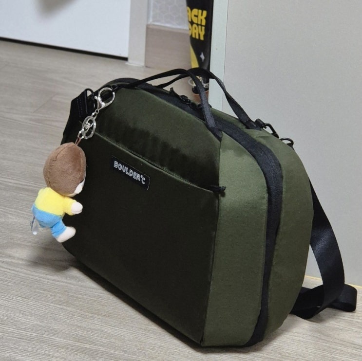  클라이밍가방 추천 : 볼더씨 클라이밍 가방(L), 볼더링 초크백(화이트), 초키초키 초크가루 리뷰️