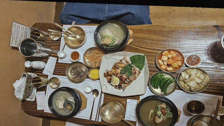  겨울 보양 음식으로 제격인 유화정삼계탕, 아이와 함께 찾은 창원삼계탕맛집