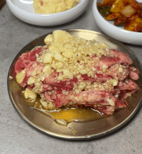  아차산역 고기집 소고기 갈비살