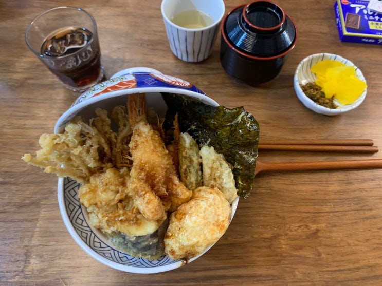  종로 텐동맛집_에도마에텐동하마다 종로점