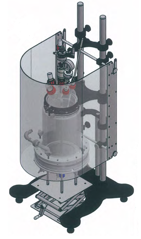  [Filter reactor]고압용 유리 여과반응기_켐시스