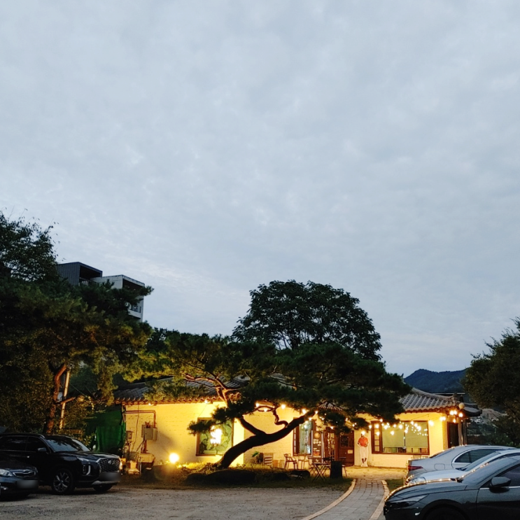  남양주 북한강 갈만한 곳! 분위기 있는 식당 달빛식탁