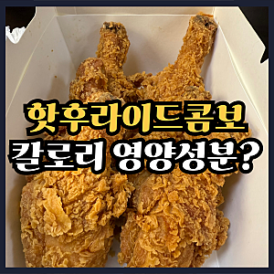 BHC 핫후라이드 콤보 칼로리 영양성분, 다음날 설사하는 이유는?