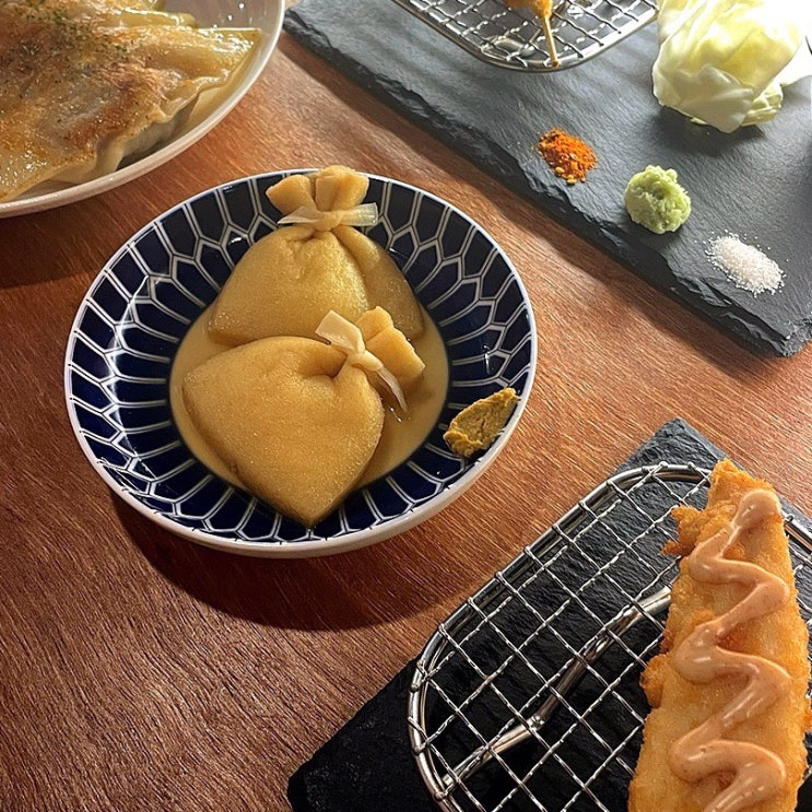  【 하나요이 】  부산대 맛집 추천! 바삭한 쿠시카츠로 즐기는 특별한 한 끼