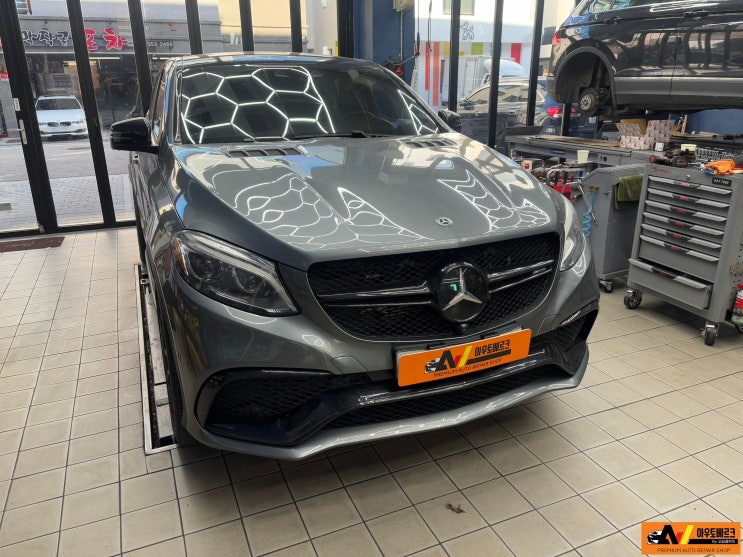 벤츠 AMG GLE 63ㅣ브레이크 패드 교환ㅣ브레이크 패드 경고등ㅣ수입차 정비소ㅣ다산수입차정비소ㅣ구리수입차정비소ㅣ지금동수입차정비소ㅣ갈매수입차정비소ㅣ