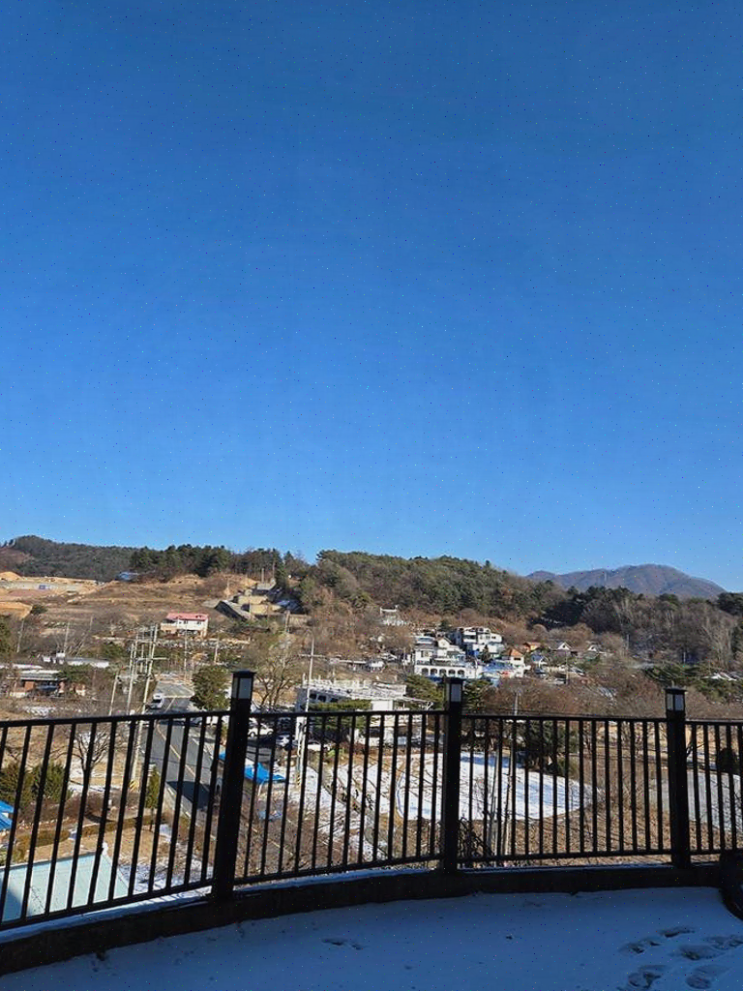  가평펜션에서 가족과 함께하는 특별한 겨울방학