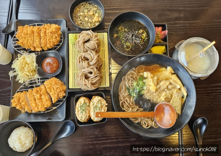  파주아울렛맛집 삼동소바 자가제면 온소바