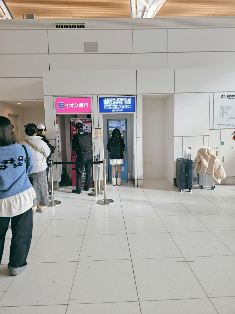 신치토세 공항에서 삿포로역 가는 법 JR 열차 자유석 지정석 및 ATM 위치 : 네이버 블로그