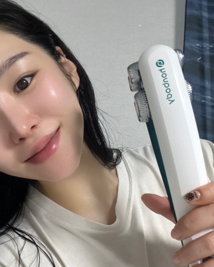  혼바디 빅 롤러 EMS 디바이스로 붓기 제거와 브이라인 홈케어 완성!