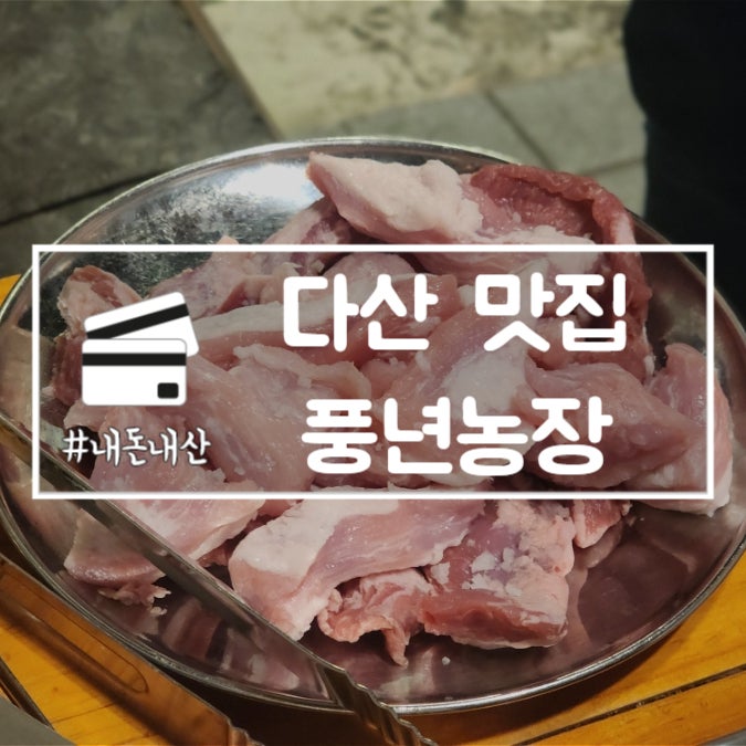 다산 맛집 풍년농장 현대아울렛 근처 고기집 내돈내산 또간집