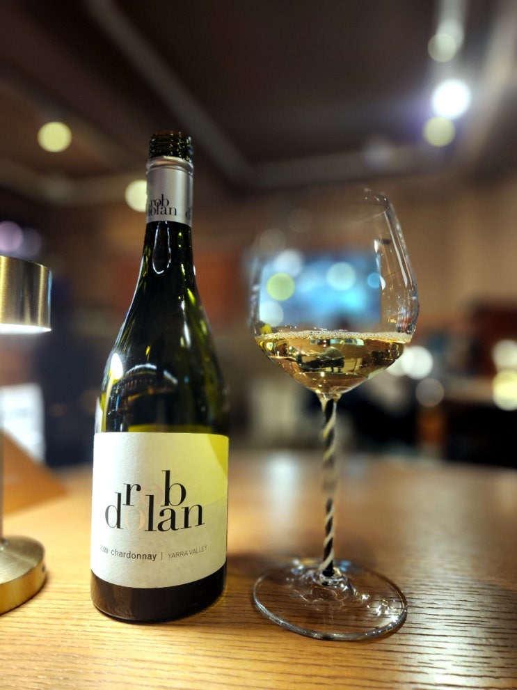 [호주] Rob Dolan Yarra Valley Chardonnay 2020 - 잘 뽑았다