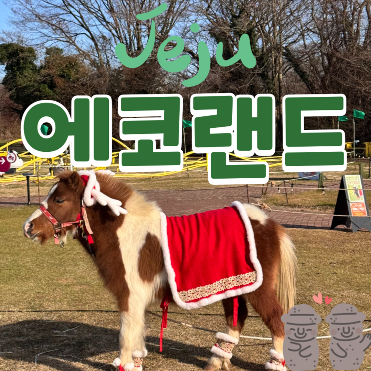  아이와 함께하기 좋은 "제주 에코랜드" 예약 싸게 하는 팁까지!