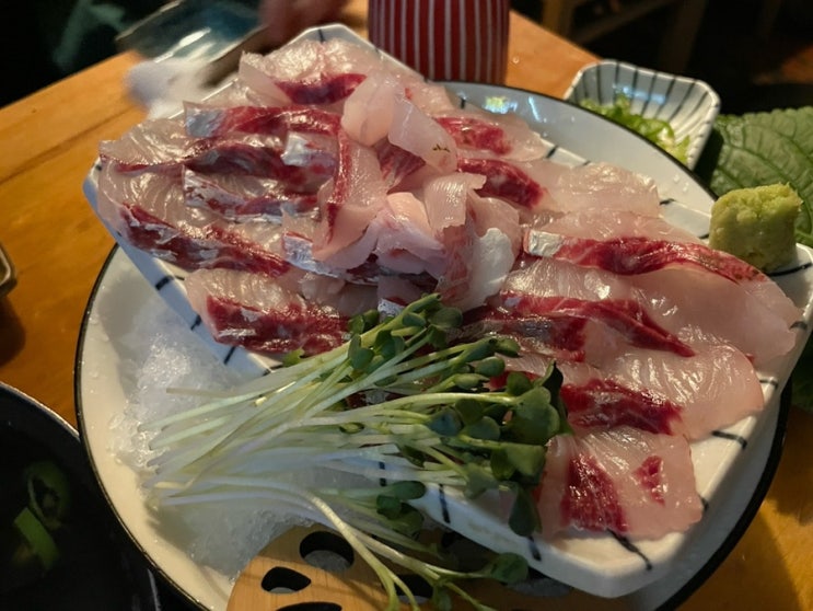  망원동 이자카야 추천 ! 다양한 메뉴와 선도높은 신선한 회를 즐길 수 있는 가성비 좋은 이자카야, 망원 섬