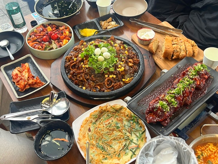  경기도 이천 맛집 추천 산타의 돌짜장 내돈내산 솔직후기