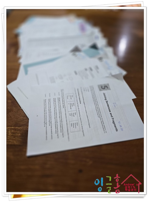 필리핀 관리형 유학 토~닥 토~닥 공부한다고 수고~