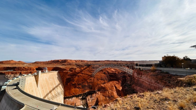  미국 여행  애리조나 Glen Canyon Dam과 Bridge 