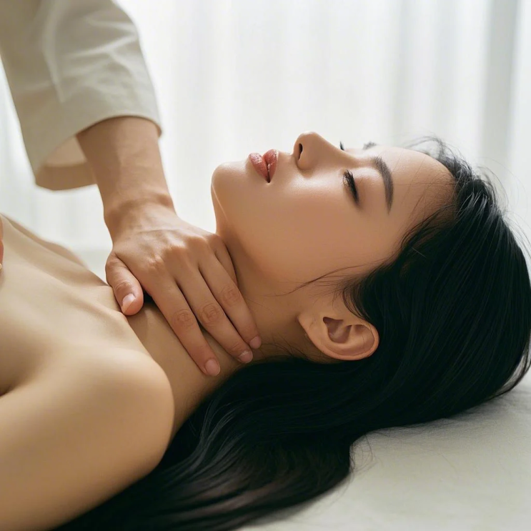  목 결림 통증 완화 방법: 선릉마사지 콩콩이네 마사지샵