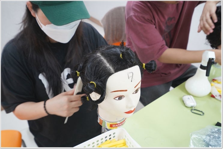  광주 직업학교 빠르게 배우는 광주중앙미용학원