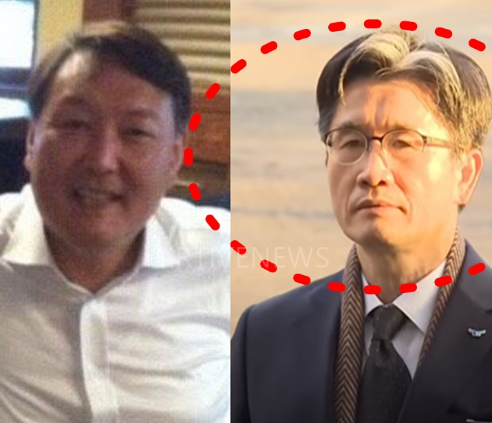 '공조본 <b>윤석열 체포영장 집행 중지</b>' 오동운 공수처장과 윤석열... 