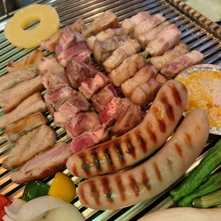  신논현 맛집 난장캠프 내돈내산 저녁 모임 후기