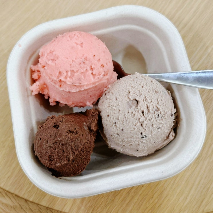  신논현 카페 내돈내산 추천 아이스걸크림보이 더테라스 후기