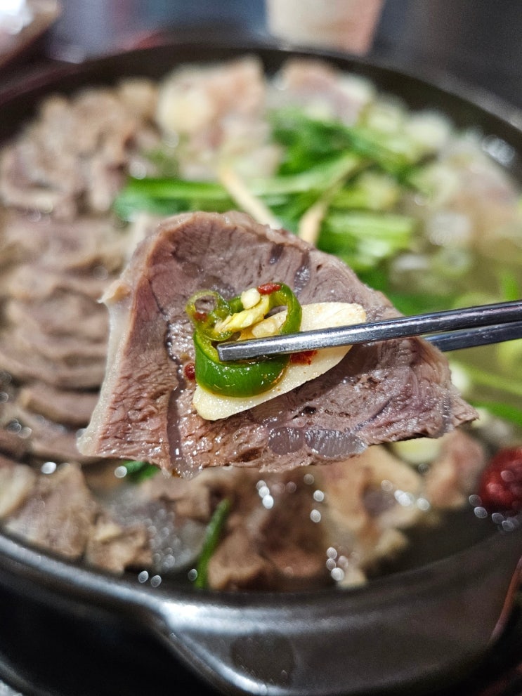  전주 에코시티 맛집 [황해수육 에코시티점] 아롱사태 소꼬리 푸짐한 수육 고기맛집 보양식 추천