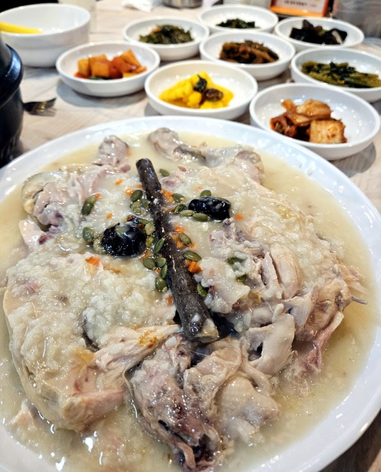  포천 맛집 서울 근교 분위기 좋고 맛있는 봉담골누룽지백숙