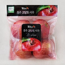 프레샤인 충주 고당도 사과, 소과로 즐기는 달콤한 맛!