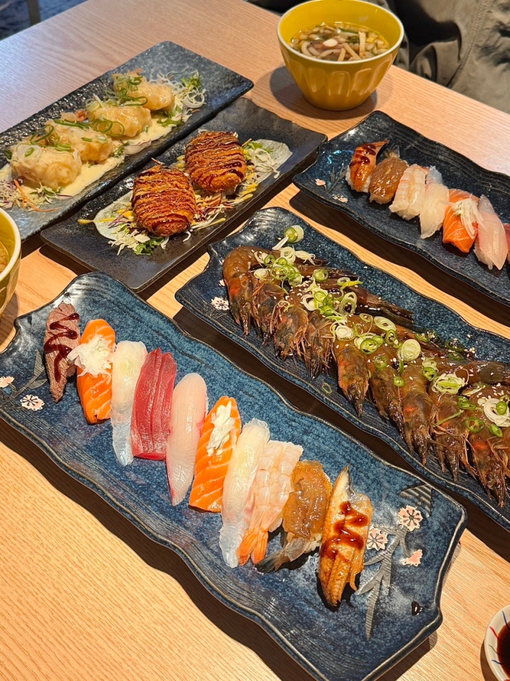  남포스시 일본 안가도 되는 부산 초밥 맛집