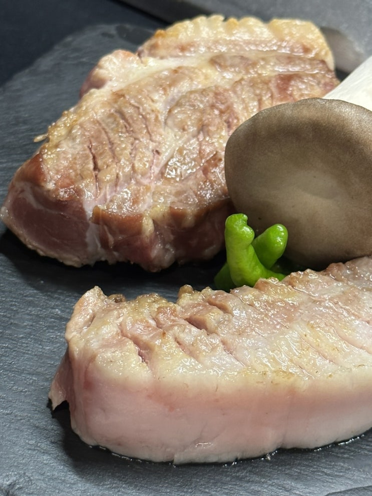  제주공항맛집 두툼한 숙성흑돼지 돌담흑돼지 제주공항점