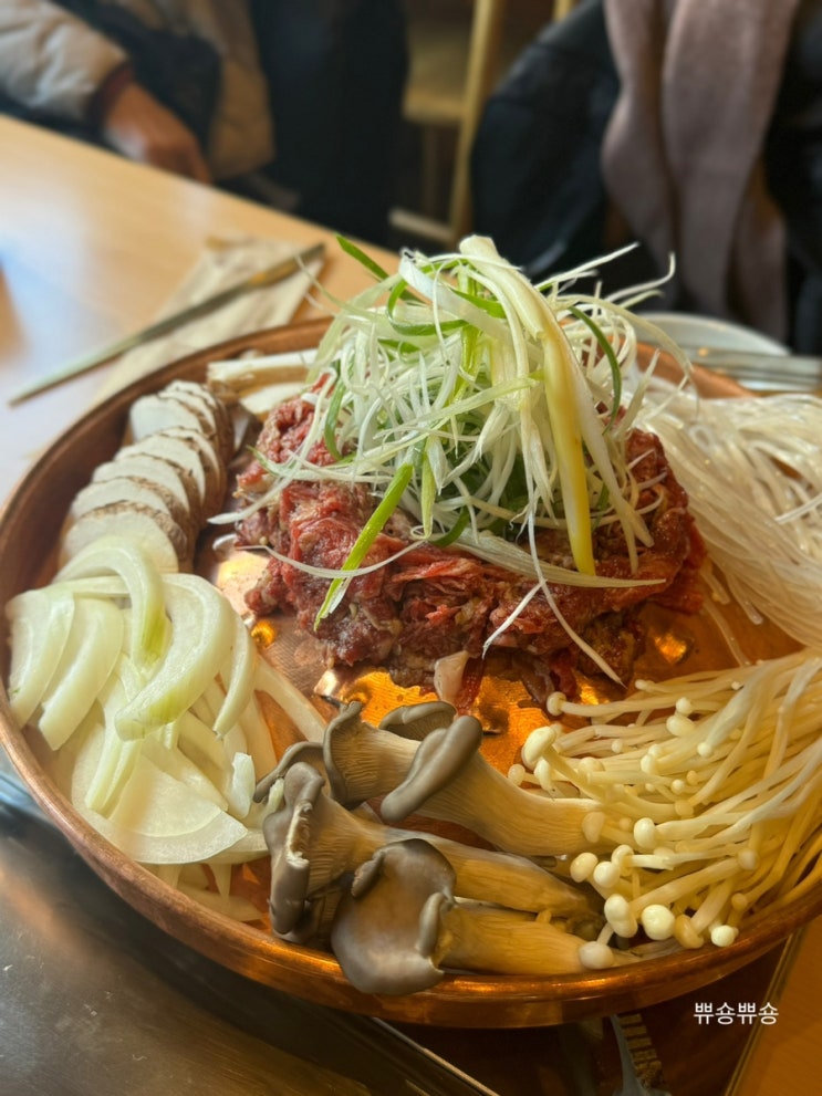 성수동 데이트 코스 추천 한우불고기 한우등심 육타 뚝섬