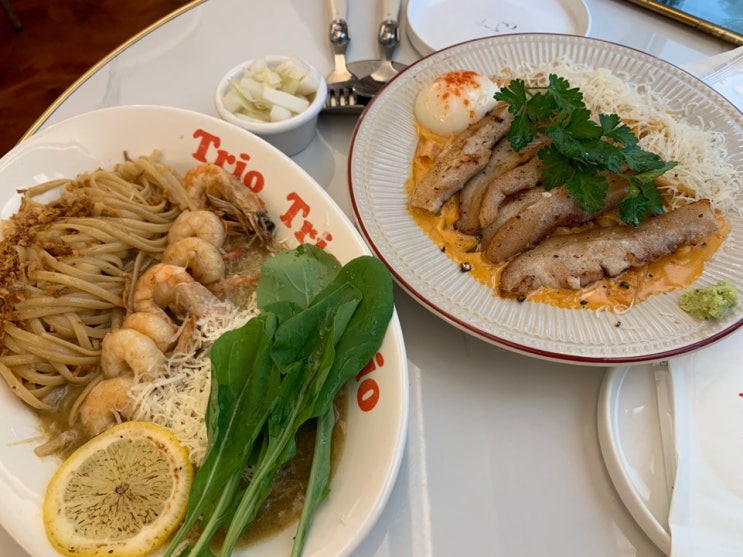  논현동 파스타 맛집_파스타 트리오
