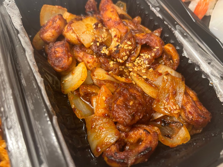  야식으로 곱창과 막창이 생각날때 추천하는 장안동 배달 맛집 <세친구곱창 장안점>