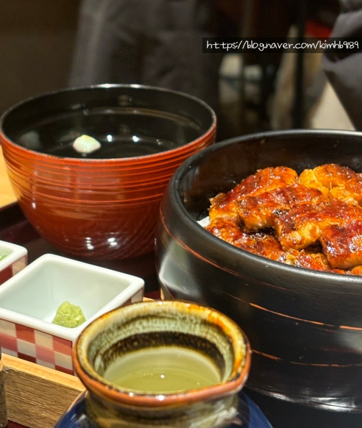  오사카 우메다역 장어덮밥맛집 히츠마부시 빈쵸