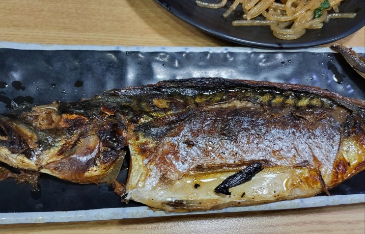  화덕 품은 고등어, 김포 생선구이 맛집.