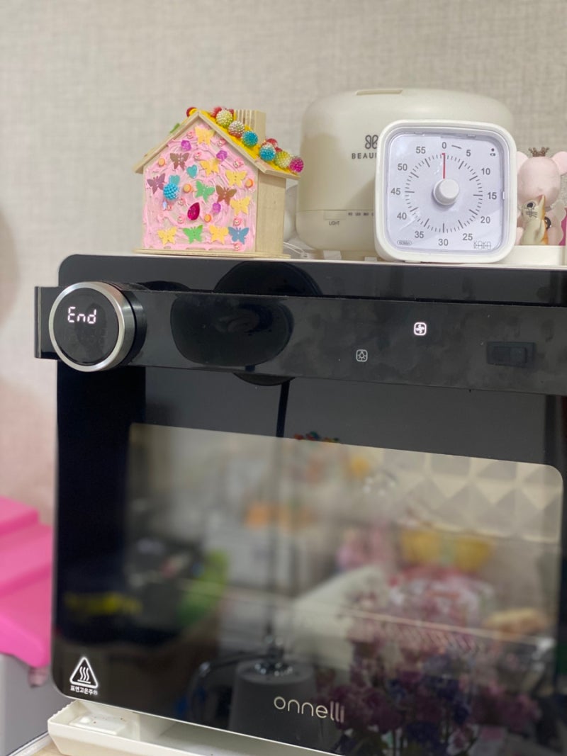 겨울간식 고구마 만들기! 대용량 에어프라이어 오넬리
