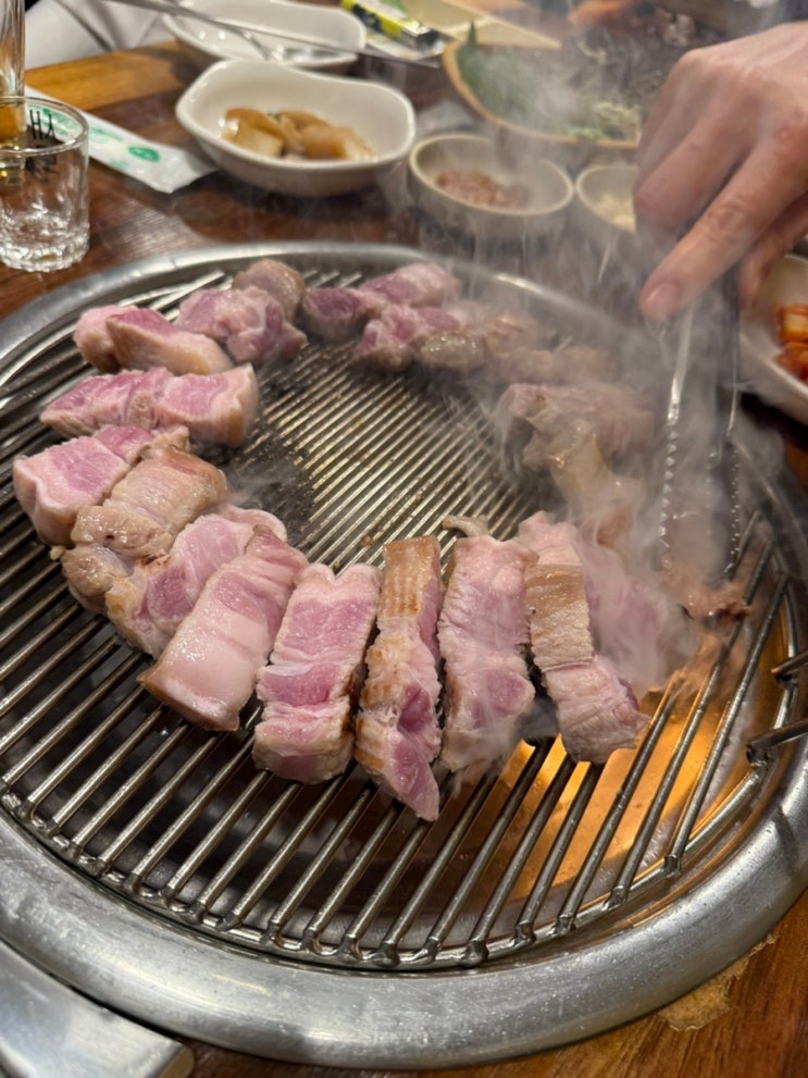  [쌍대포맷돌순두부] 여의도 점심 웨이팅 가장 긴 곳 점심 순두부 저녁 오겹살 막창 껍데기 맛집 내돈내산