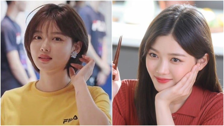  단두형 김유정 단발 분석! 보브컷 안 어울리는 이유