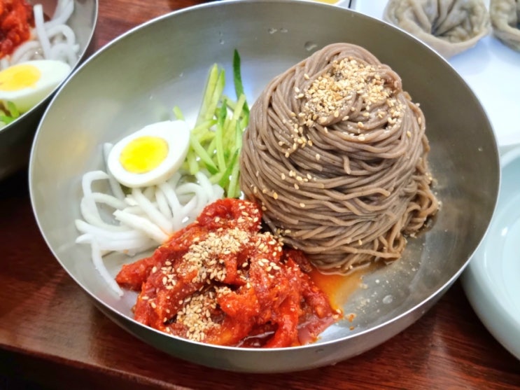  대궐막국수 안산본점 안산 본오동 사리역 근처 맛집 막국수 추천