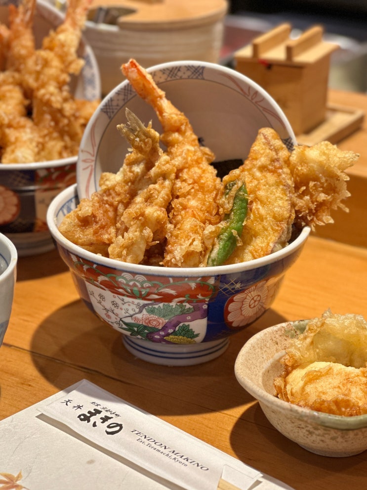  일본 오사카 여행｜난바역 텐동 맛집 '덴푸라 마키노' (메뉴 추천, 웨이팅 후기)